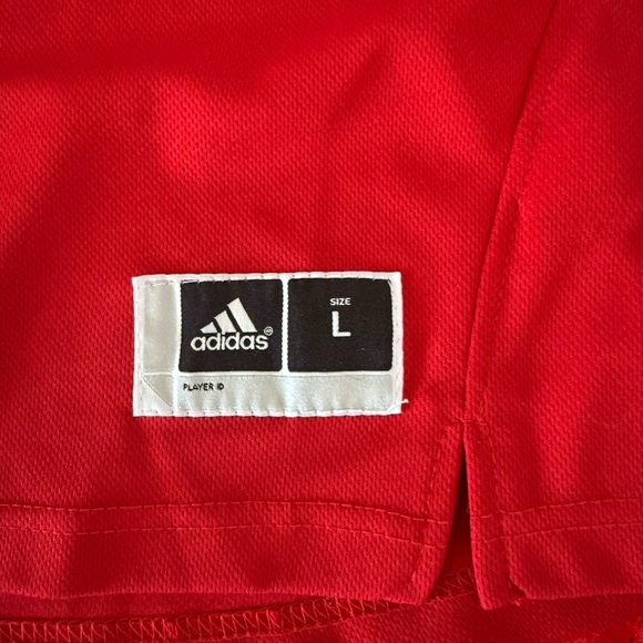 Adidas Red NC State Basketball Tank - Picture 3 of 3